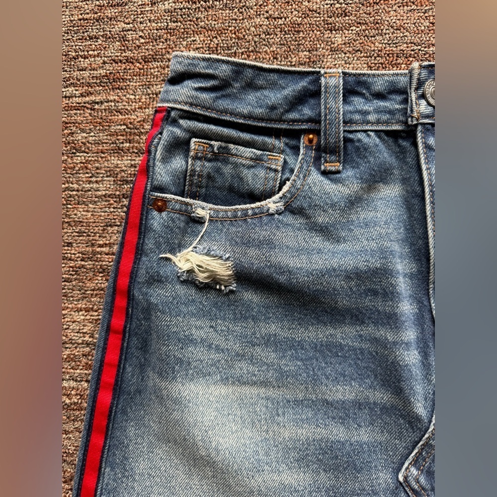 Like New Abercrombrie and Fitch Zoe Natural Rise vintage skirt size 25 - Picture 3 of 9